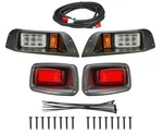 Golf Cart Kit Compatible With Txt, Street Legal Headlights. Fixed Price $84.99.