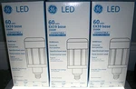 Box Of Ge Led 60 Watts Lamps EX39 Base 9500 Lumens - Tether Kit Included New. Fixed Price $39.95.