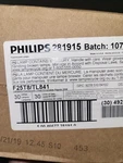 Philips 281915 F25T8/TL841 Alto Case Of 30 Fluorescent Lamps 25W 36" 4100K Bulbs. Fixed Price $100.00.
