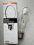 New Sylvania Lumalux LU100/PLUS/ECO 100W High Pressure Sodium Bulb ED23.5 E39. Fixed Price $15.50.