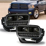 Led Fog Light Assembly (left & Right), Compatible With 2009-2012 Dodge Ram 15.... Fixed Price $134.25.
