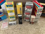 Av Projector Lamp Bulbs Various Brands Old Stock Open Untested. Fixed Price $10.00.