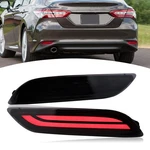 Full Led Rear Bumper Reflector Lights Compatible With 2018-2023 Toyota Camry .... Fixed Price $39.45.