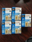 Lot Of Sylvania Capsylite 75W 120V PAR30 Halogen Flood Bulbs Nos Usa Made New. Fixed Price $95.00.