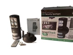 Ge Motion Tracking Led Security Spotlight 600 Lumens 14 Watts New Open Box. Fixed Price $19.99.