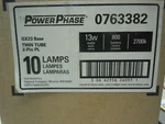 10PC-13W Energy Star Power Phase 800-LUMENS 2PIN Twin Tube GX23 Fluorescent Lamp. Fixed Price $40.00.