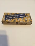 General Electric Miniature Lamps No. 1864. Fixed Price $13.85.