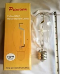 Case Of 12 Premium Metal Halide Lamp Bulb Watt Mogul MH100/U/4K/MOG. Fixed Price $29.99.
