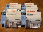 Lot Of Sylvania 8 22W 1050 Lumens Cool White Utility Bulb X10234. Fixed Price $34.99.