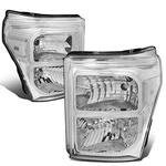 Dna Motoring HL-OH-FSU13-CH-CL1 Chrome Housing Headlights Replacement Compatible. Fixed Price $320.38.