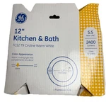 Ge Kitchen & Bath FC12 T9 Circline Warm White Fluorescent Light Bulb. Fixed Price $22.49.