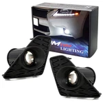 Ijdmtoy 6000K Xenon White F-sport 15W High Power Projector Led Fog Light Kit. Fixed Price $167.34.