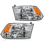 Headlight Assembly, Compatible With 2009-2018 Dodge Ram 1500/2010-2018 25.... Fixed Price $194.34.