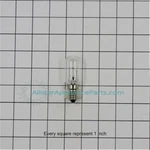 Whirlpool Refrigerator Light Bulb W11618980. Fixed Price $25.99.