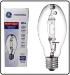Ge Multi-vapor 250 Watt Lamp Bulb 30942 Metal Halide, Ballast M58 Mogul Base New. Fixed Price $24.19.