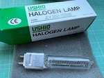 Ushio Halogen Lamp Jcv 240V-1500WB. Fixed Price $19.99.