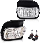 Fog Lights Pair Compatible For Chevy Silverado Avalanche 1500 2500 2003-2007. Fixed Price $55.99.