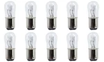 Cec Industries #3S-6/5 Dc Bulbs, V, W, BA15D Base, Shape (10PK). Fixed Price $25.42.