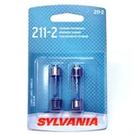 Sylvania Basic 211-2 12.42W Two Bulbs Interior Dome Light Replacement Lamp Usa. Fixed Price $11.88.
