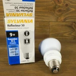 Sylvania 29638 Reflector Compact Fluorescent CF9EL/R20/2700K 9W 300 Lumens. Fixed Price $9.99.