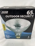 New Feitelectric Watt 65PAR/FL/1 Outdoor Security Halogen PAR38 Bulb. Fixed Price $10.00.
