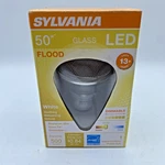 Sylvania Led PAR20 50W 120V Dimmable Bulb White 500 Lumens Flood. Fixed Price $6.95.