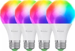 Nanoleaf A19 Smart Light Bulb Wifi & Matter-enabled (4 Pack) -.... Fixed Price $49.99.