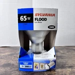 Sylvania 65BR30/FL Flood Light Bulb 65W 130V Indoor 540 Lumens. Fixed Price $19.99.