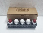 Sungho PR25P-2L / PR25P-1L Signal Lamp Lot Of 5QTY. Fixed Price $45.00.