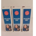Vtg Lot Of 3 Nos General Electric Projector Lamp Bulb Ccm/chd 115-125V 200W. Fixed Price $30.00.