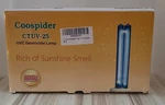 Coospider CTUV-25 Uvc Germicidal Lamp With Timer & 8,000 Hour. Fixed Price $23.86.