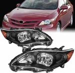2PCS Headlights Assembly Set North America Built Models For 2011-2013 Corolla. Fixed Price $145.00.