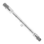 1000697 Ushio J-0102 100W 120V R7S-12 T2.5 Clear Halogen Lamp. Fixed Price $9.10.