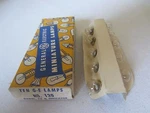 Box Of 10 General Electric No. GE130 Miniature Lamps Light Bulbs. Fixed Price $29.97.
