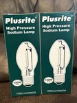 Plusrite 150W Mogul Base Hid High Pressure Sodium Lamps Bulbs LU150/MOG X2. Fixed Price $22.99.