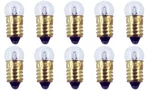 Cec Industries #1449 Bulbs, V, 2.8 W, E10 Base, G-3.5 Shape (box Of 10). Fixed Price $9.04.