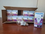 10 Pack Philips 46251-5 Soft White Light 40W/6W 6A19/LED/827-22/CL/DIM 120V. Fixed Price $74.99.