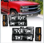 Brand: Fullux Headlights Assembly For Chevrolet.... Fixed Price $79.99.