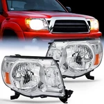 Headlight Assembly For 2005 2006 2007 2008 2009 2010 2011 Toyota Tacoma Replacem. Fixed Price $184.99.