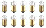 Cec Industries #53X Bulbs, 14.4 V, 1.728 W, BA9S Base, G-3.5 Shape (box Of 10). Fixed Price $8.40.