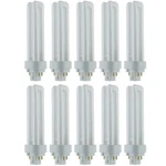 10 Pack Sunlite 18 Watt Pld 4-PIN Double Twin Tube, G24Q-2 Base, Soft White. Fixed Price $47.43.