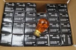 Lot (24) Feit Electric 11S14/TO-130 Orange 11W Sign Bulbs New Open Box Grg. Fixed Price $19.88.