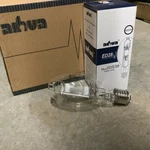 Metal Halide Bulb Watt, 4000K, ED28/E39, Clear, Pack Of 6. Fixed Price $50.00.