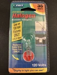 Feit Watt Clear Light Bulb Bi Pin BPQ35T4/JCD. Fixed Price $7.98.