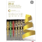 Ge Choice Dual White Multi-color 20 Ct Led Icicle Lights 1295992 New. Fixed Price $34.99.