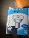 Philips, 401960, Aluline Pro, Halogen, 20 Watt, BA15D, 12V, 32 Degree, Lamp. Fixed Price $26.00.