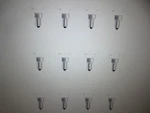 Feit Electric 60W Equivalent G16.5 Globe Dimmable Candelabra Soft White 12PK. Fixed Price $37.95.