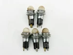 Lot Of Chicago Miniature 5200-232 Lamp Holder 250V 1/4W Clear. Fixed Price $34.95.
