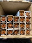 Box Of 17 Philips 33247-8 F8T5/CW White 12" 8W Linear Fluorescent Light Lamp. Fixed Price $49.00.