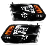 Headlight Assembly For 2009-2018 Dodge Ram 1500/2010-2018 2500 3500 4500 .... Fixed Price $148.76.